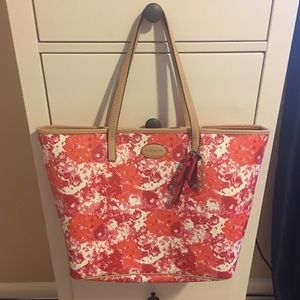 Large Coach tote
